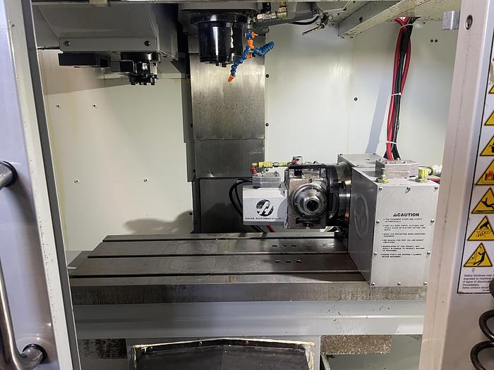 HAAS HRT-210 avec indexeur HA5C 5 axes