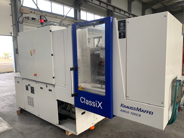 Presse à injecter KRAUSS MAFFEI 50T CX 100
