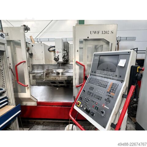 Universal Milling Machine OPTIMUM MF 1 VARIO