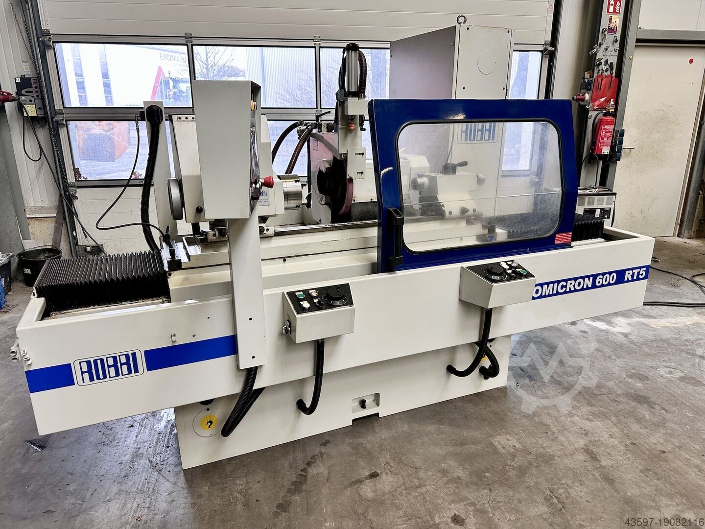 Cylindrical grinding machine Schaudt - GSN SCHLEIFTECHNIK PS4
