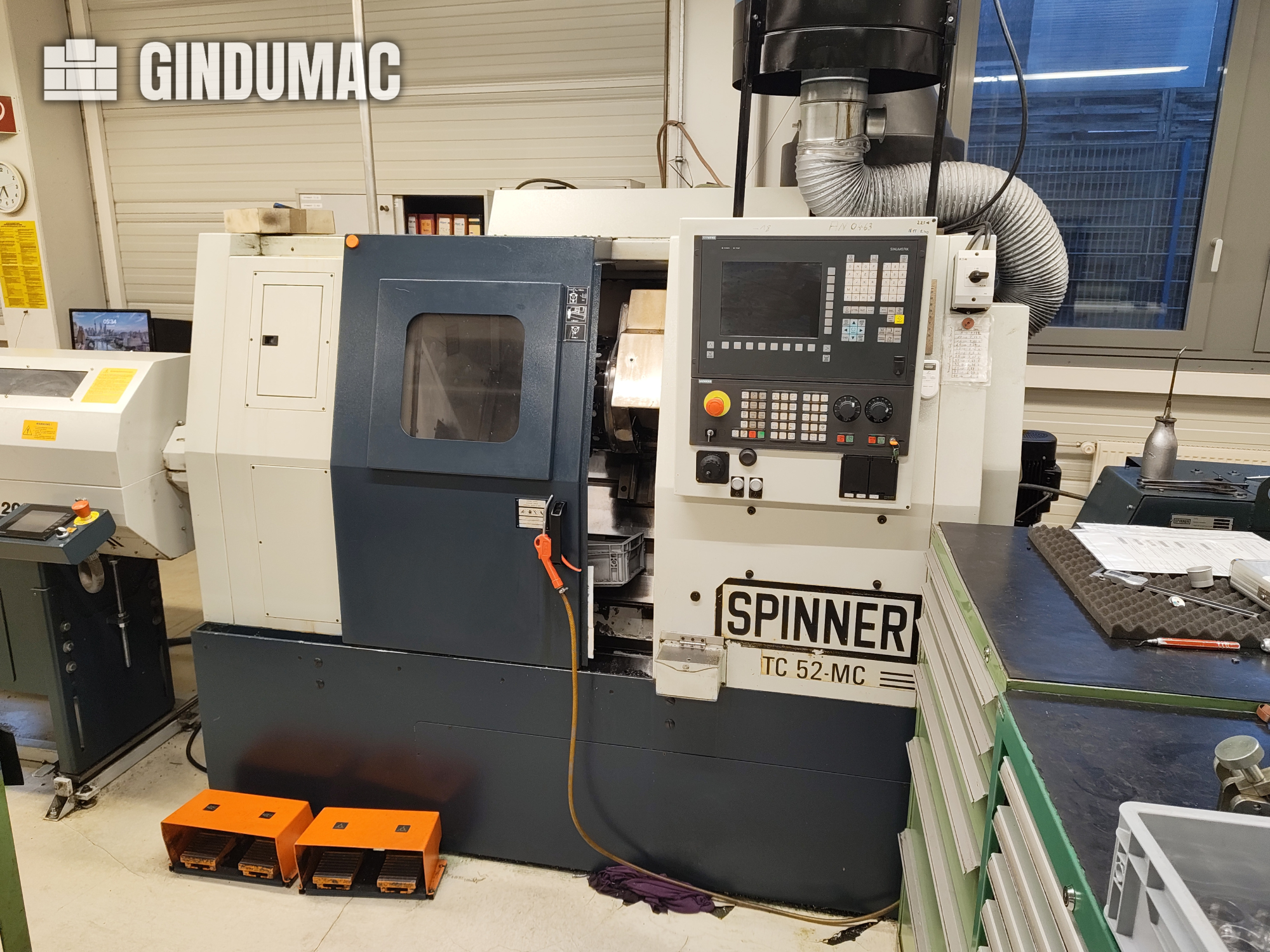 Tour CNC SPINNER TC 52 MC