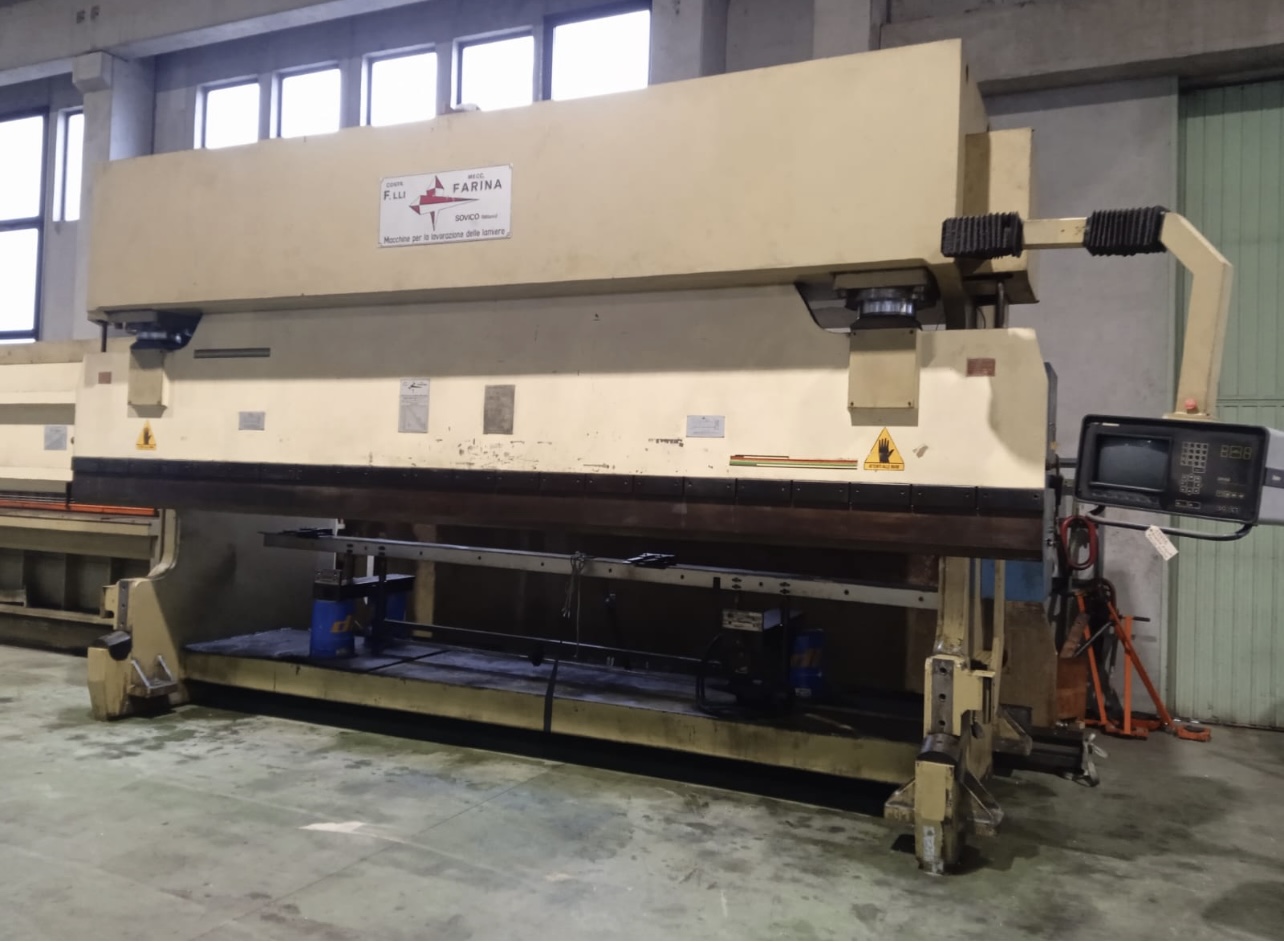 Presse plieuse FARINA 320/60