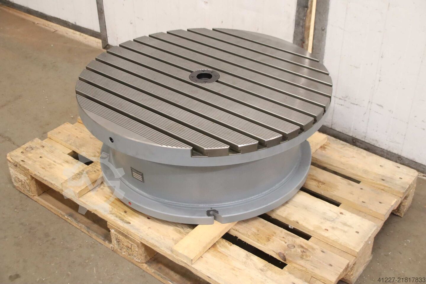Table de serrage Ø 800 mm Deckel MAHO 19/G02