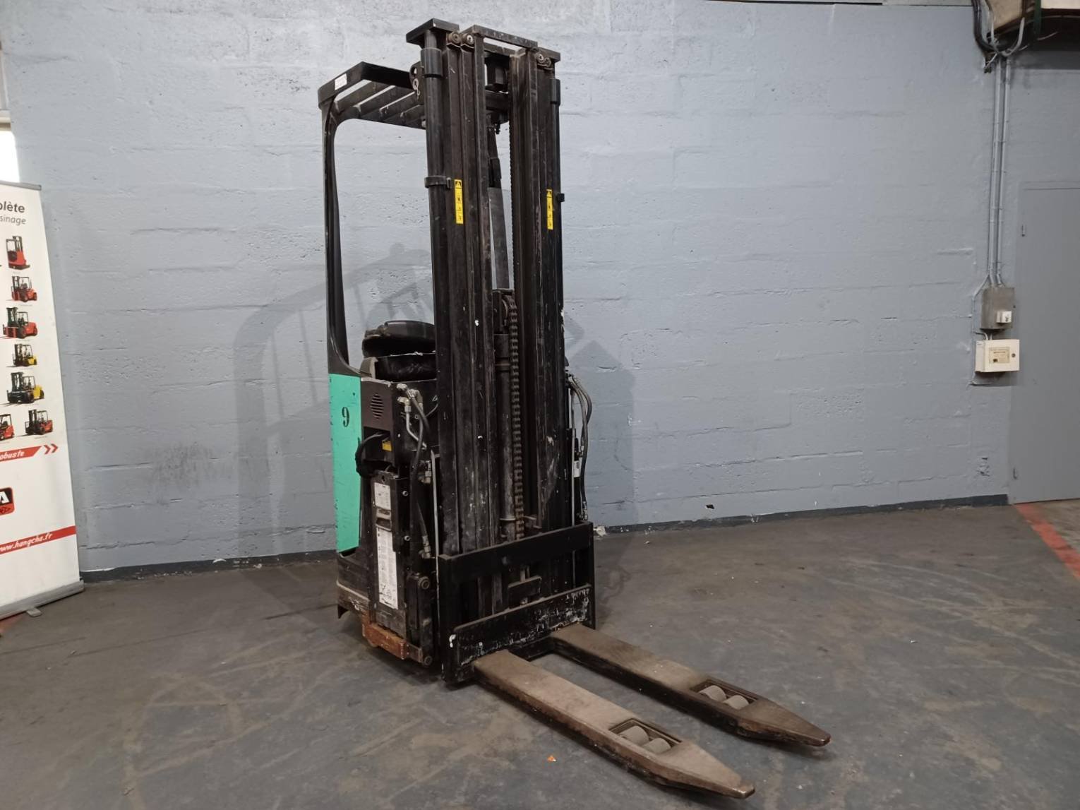 Gerbeur Caterpillar NSR16N