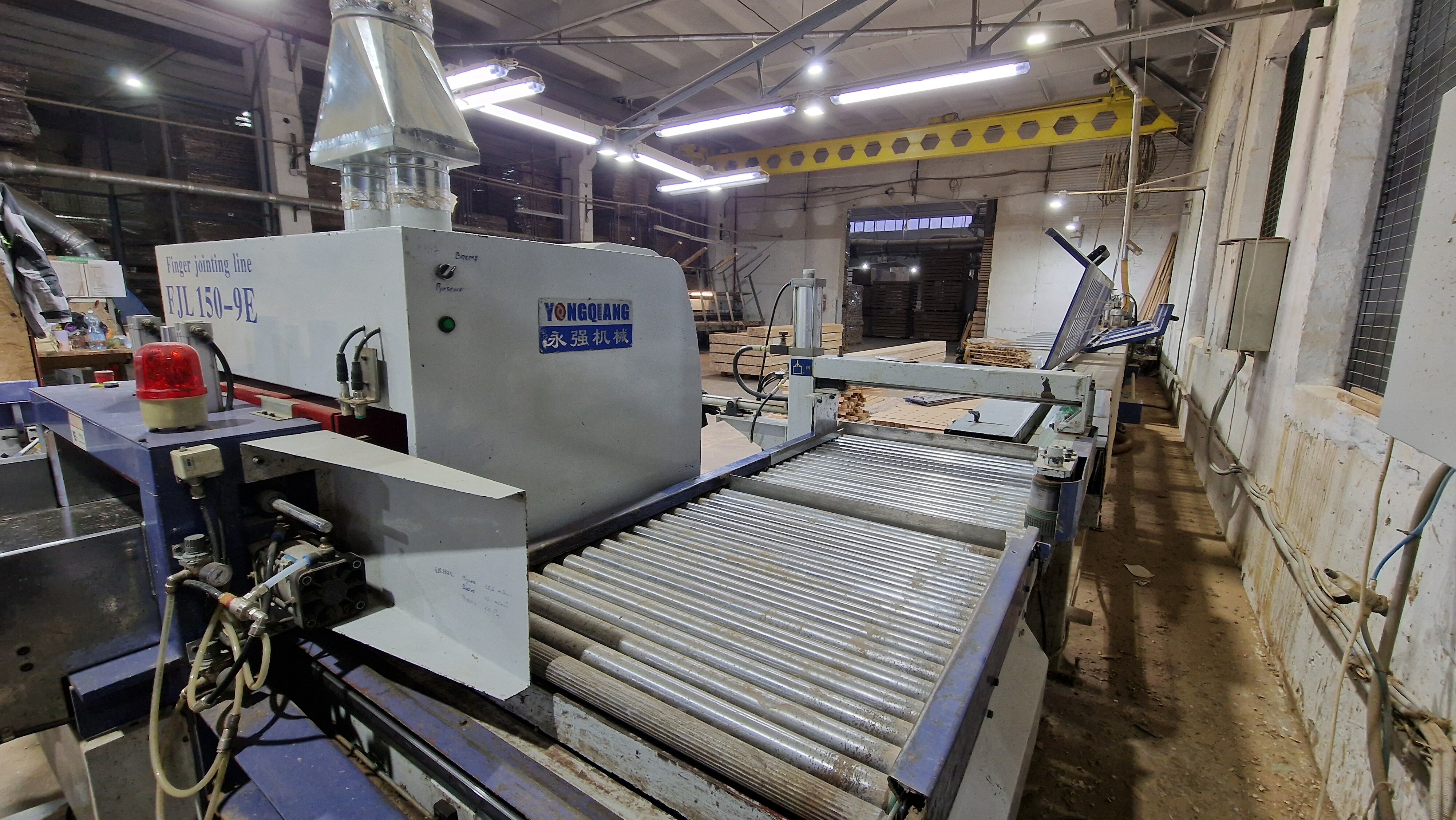 Machine à bois BEAVER 150/6 ES