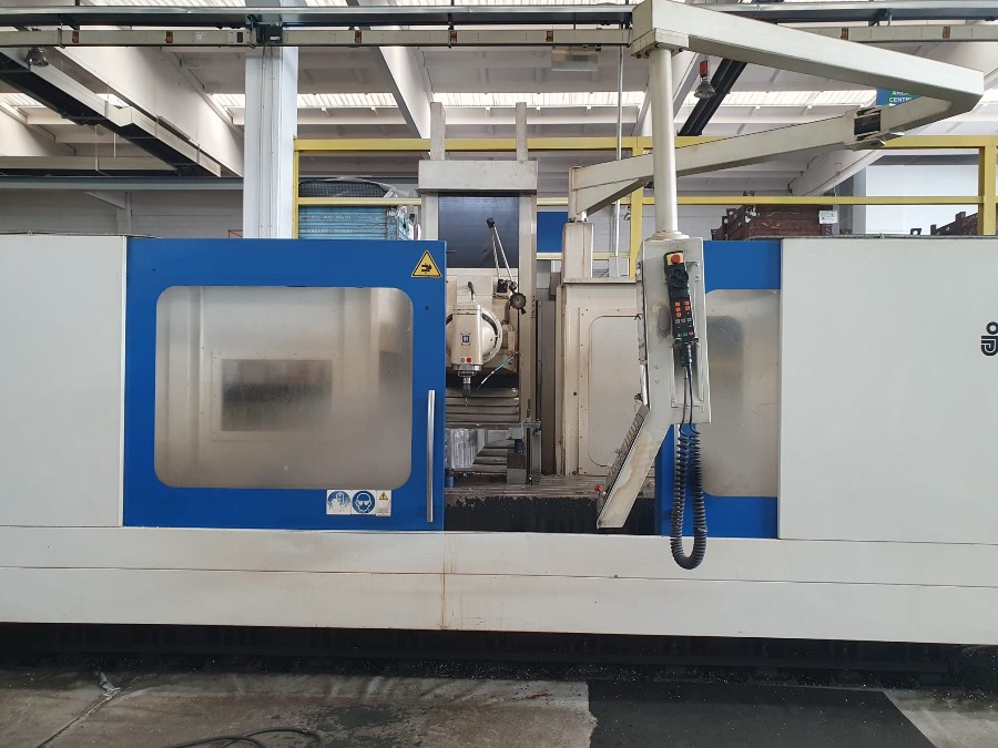 Fraiseuse CNC à banc fixe SACHMAN JOBS TS10
