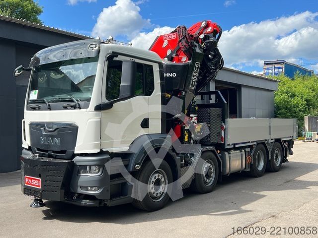 Special purpose truck MAN TGS 35.520 8x4 Hydro, Kran Fassi F805 TECHNO
