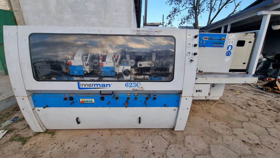 Moulurière multi-têtes Linnerman 623 C
