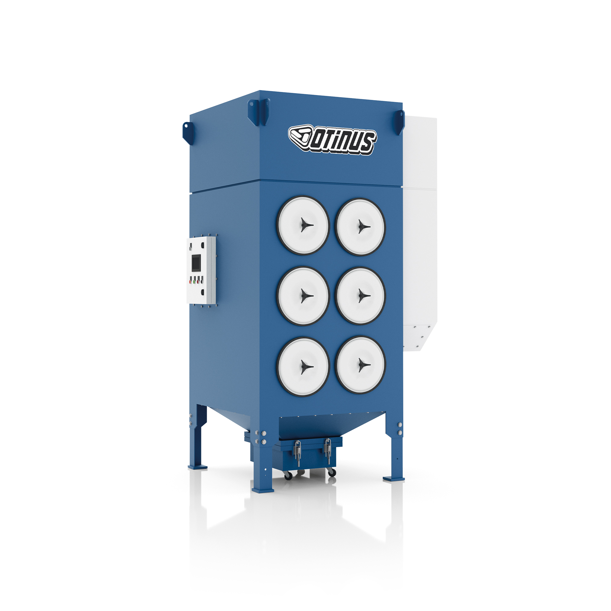 Collecteur de poussière Otinus DCO-2000-7500W