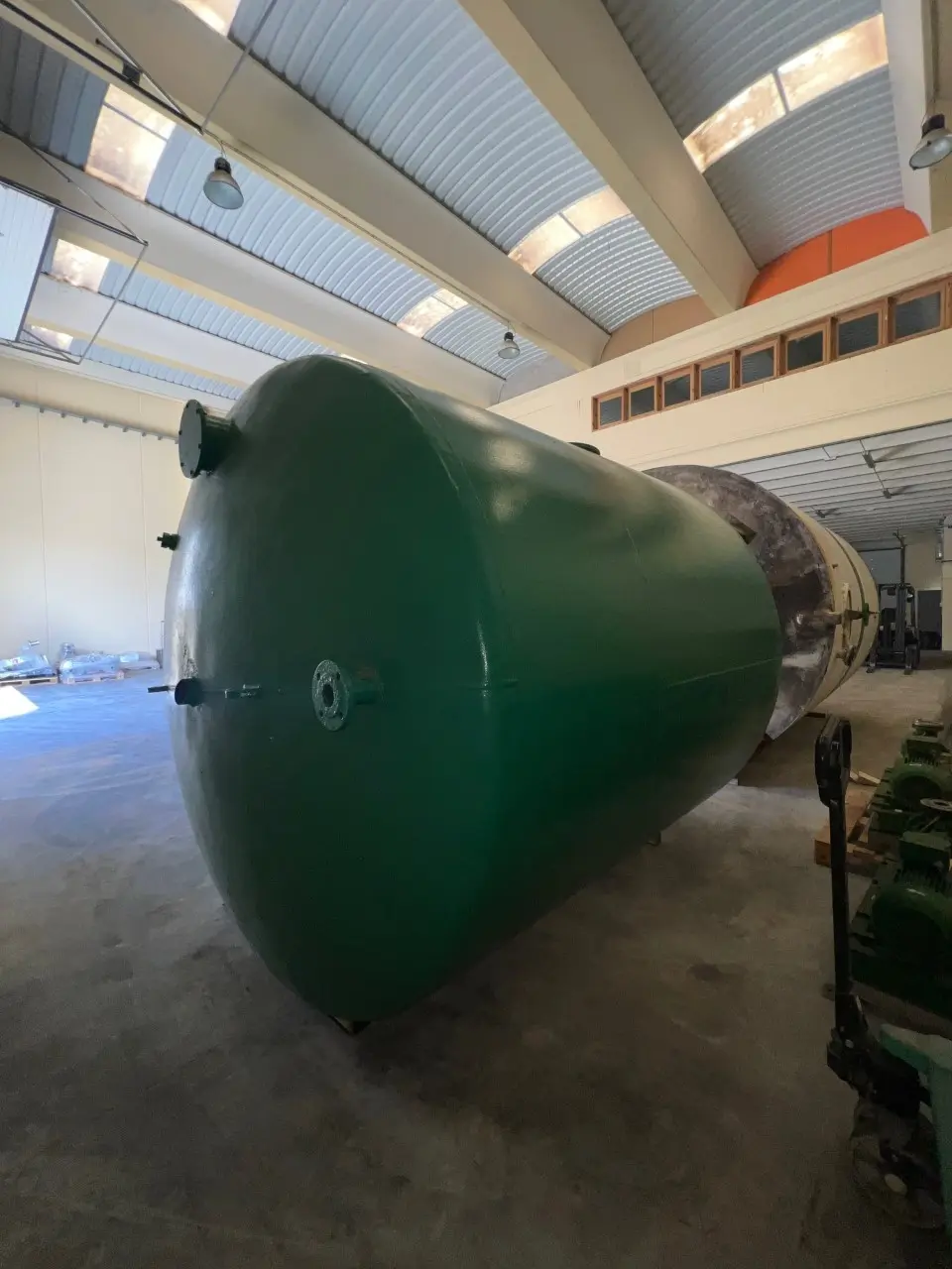 RESERVOIR FER D'OCCASION 12500 LITRES