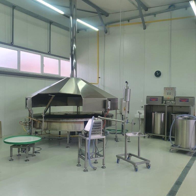 Machine de production de chocolat GATZELAKIS Typ KA