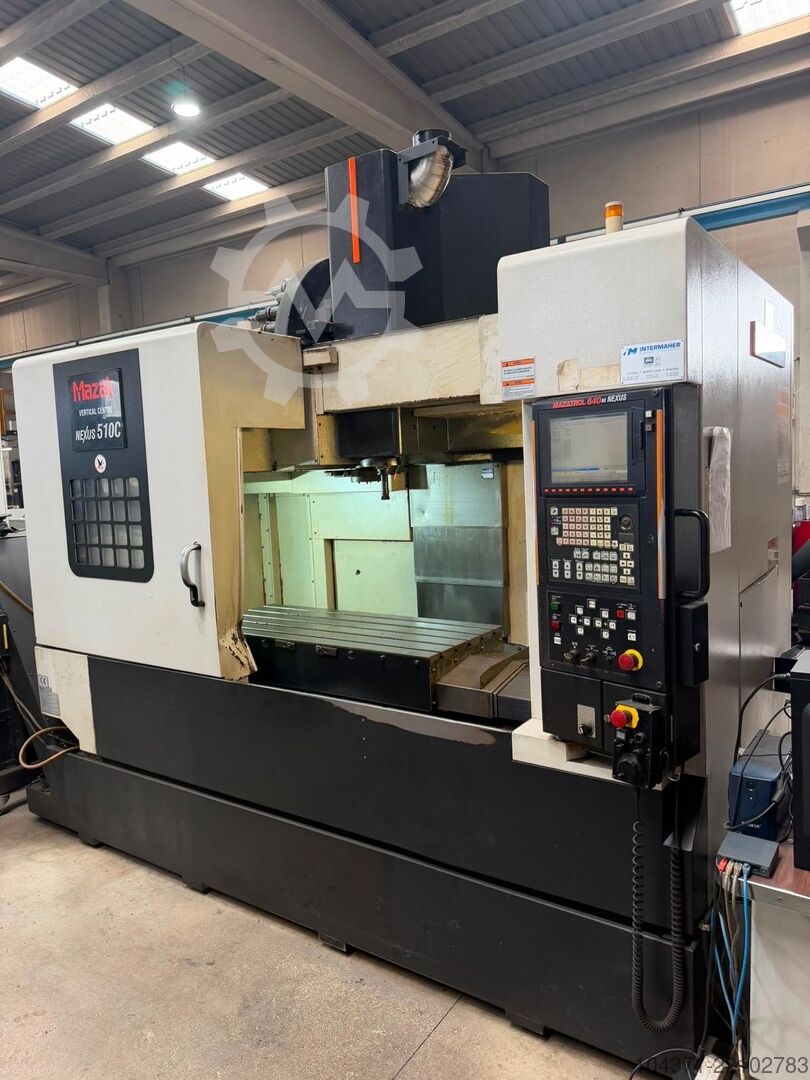 Vertical machining center Mazak VCN-510C
