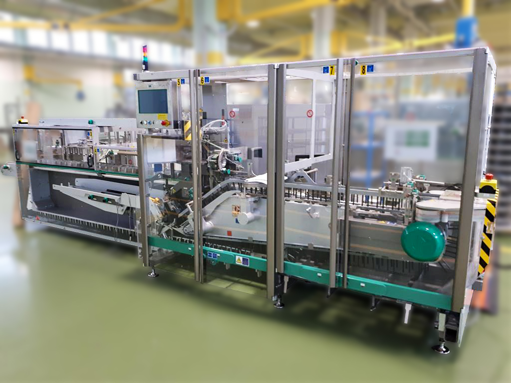 Marchesini MA260 : encartonneuse horizontale en continu pour blisters