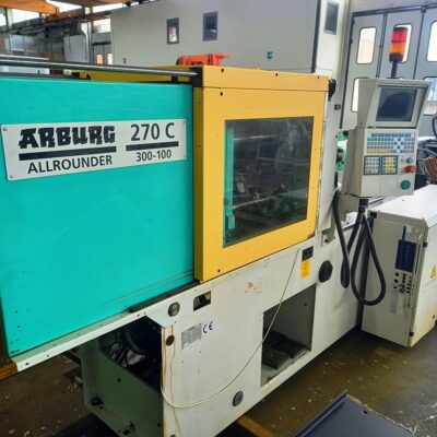 Presse à injecter ARBURG 270 C 300 100 U