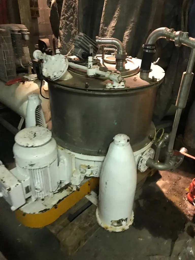CENTRIFUGEUSE COMTEIFA FT-6