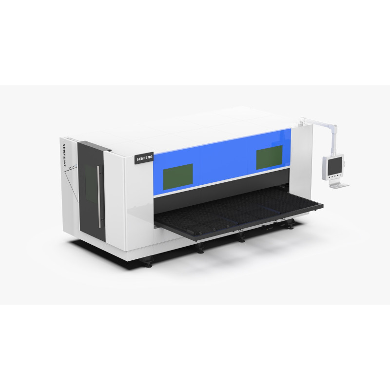 Machine de découpe laser SENFENG SF1530G-6kW