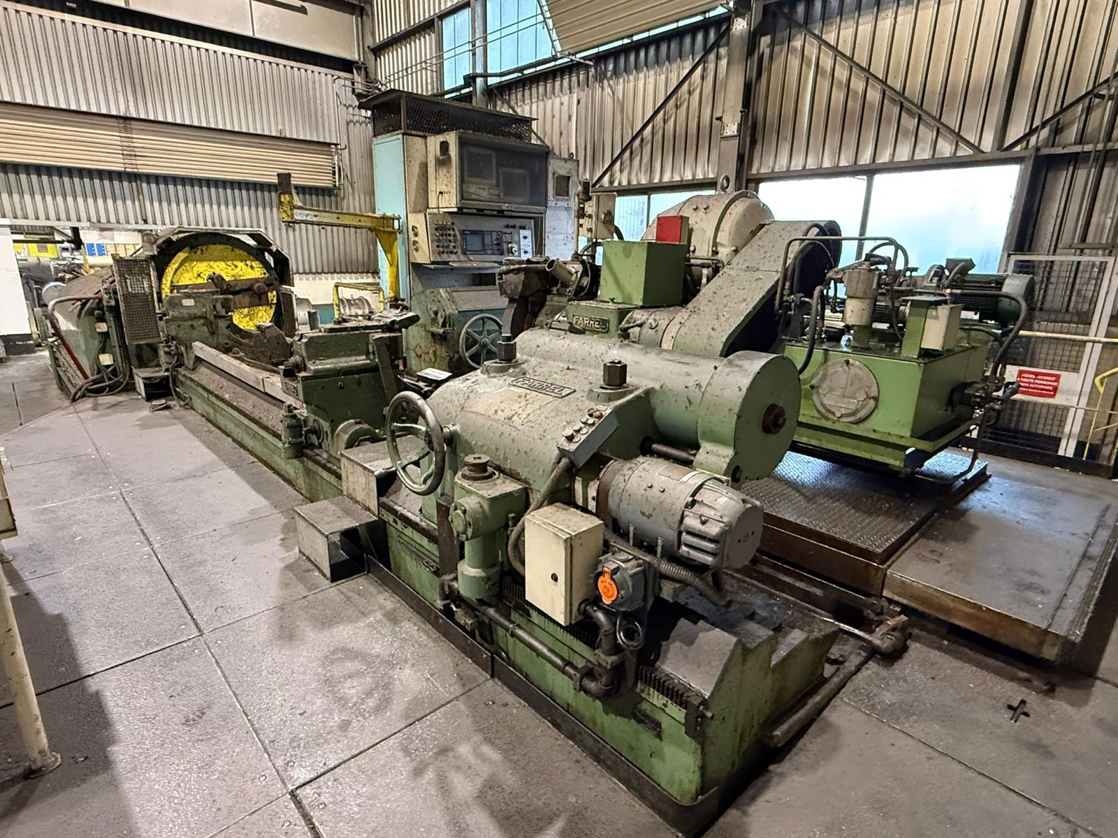 Rectifieuse cylindrique GIUSTINA FARREL 50 x 14 CNC
