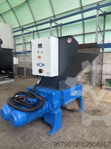 Four-shaft shredder, 4-shaft Gross GZ40