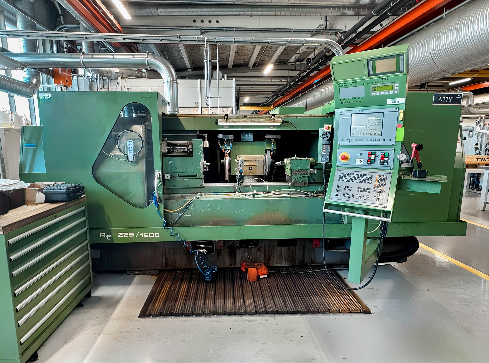 Rectifieuse cylindrique KELLENBERGER KEL-Varia 225 – 1500