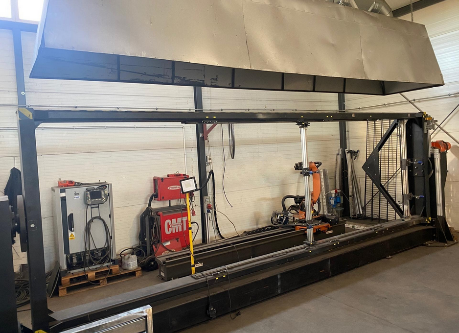 Robot industriel Kuka KR16 L6 ARC-C Faible nombre d'heures