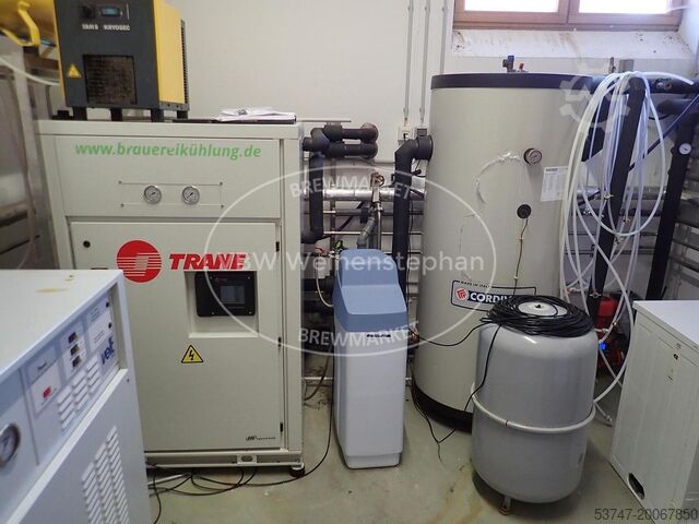 Refrigeration plant Trane Roggenkamp
