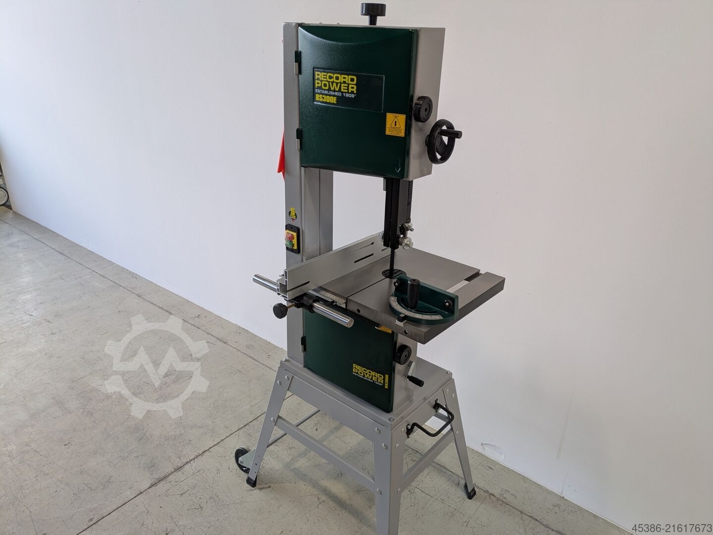 Band saw Metabo BAS 318 Precision DNB 400 V