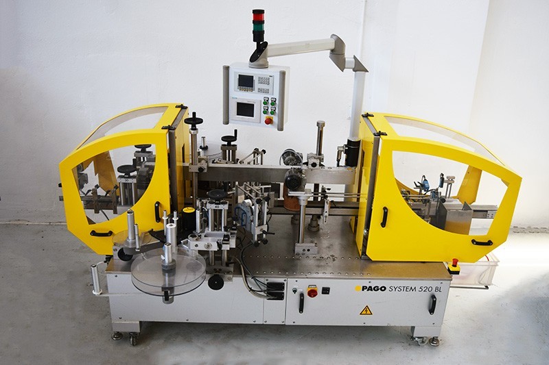 Etiqueteuse Pago System 520 BL
