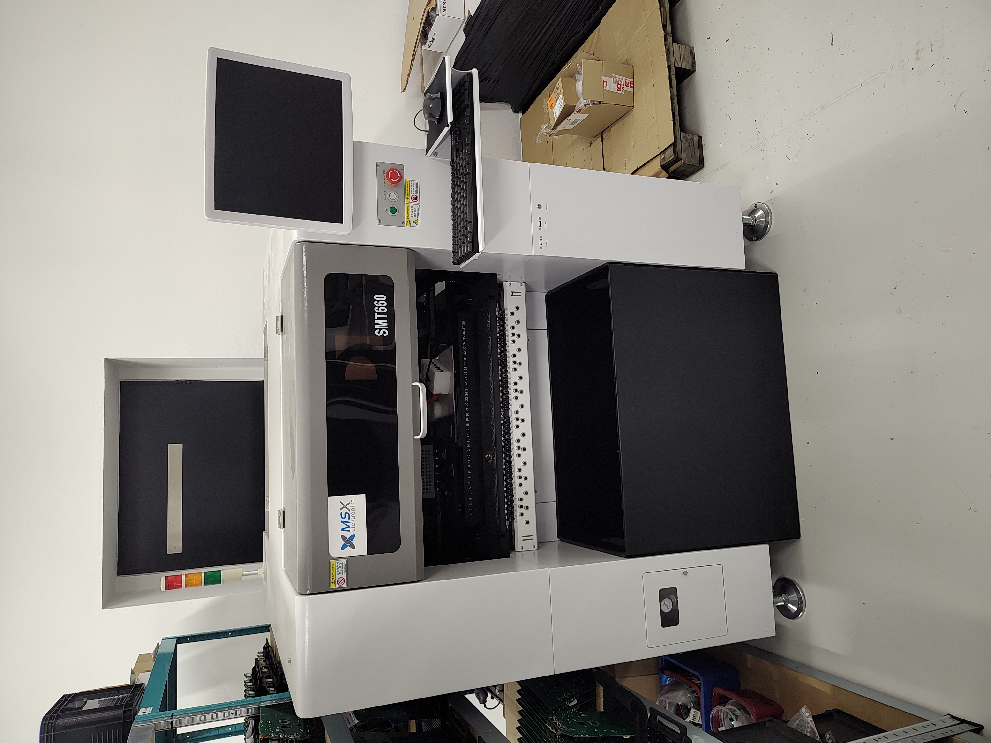 Machine de placement Wenzhou Yingxing Technology SMT660