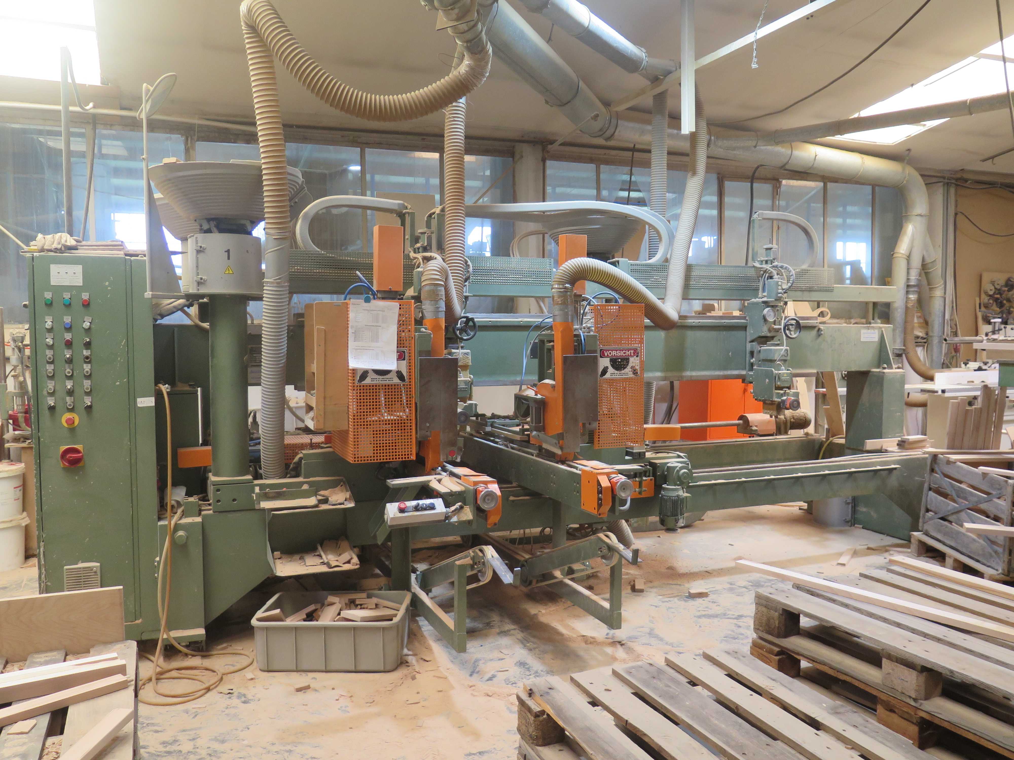Machine combinée à bois Koch SBD-B