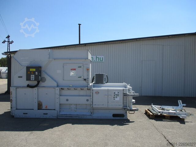 Baler paper press waste press HSM HL 4010 Re (3535)