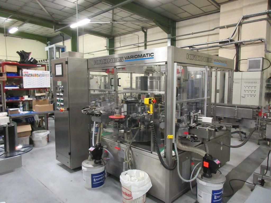 Etiqueteuse kRONES Variomatic 720-09