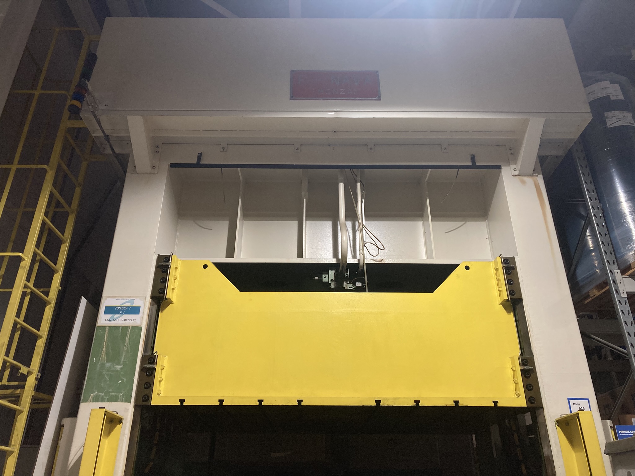 Presse hydraulique F.lli NAVA Srl 2MS/SL 150
