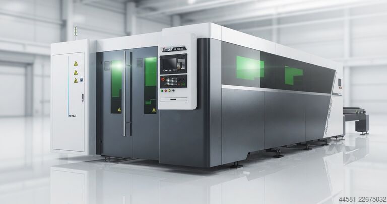 Fiber laser cutting machine YAWEI HLF1530 20KW