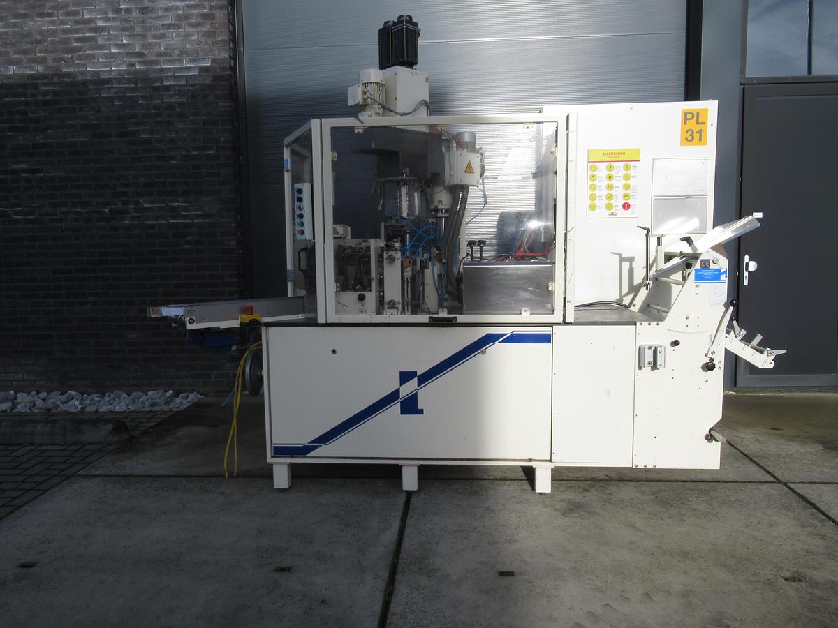 Ligne de formage, remplissage et scellage (FFS) Laudenberg FBM-D2