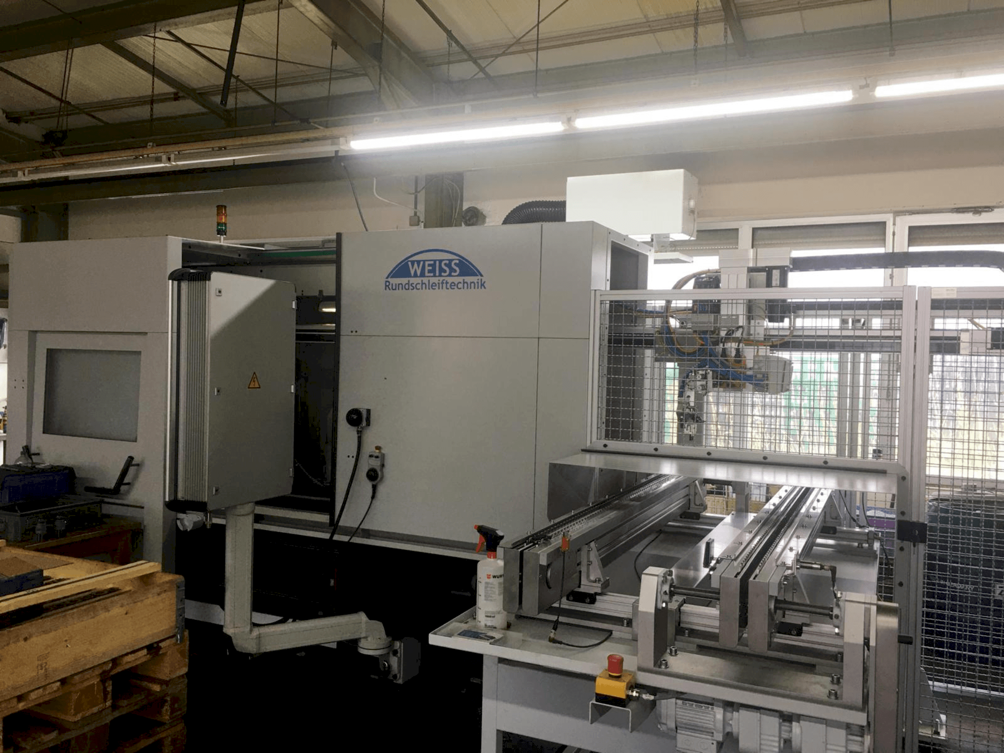 Rectifieuse cylindrique WEISS Rundschleiftechnik K52