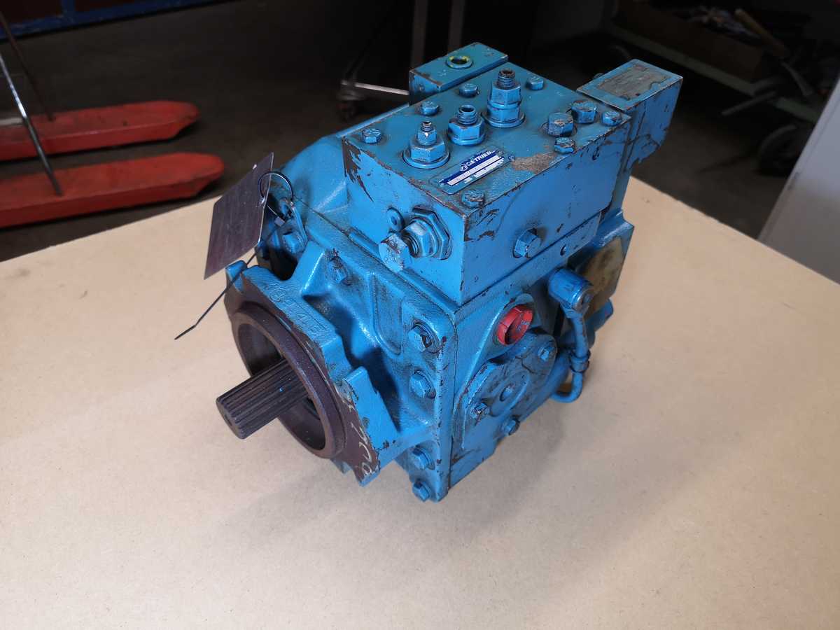 Pompe à pistons axiaux Sauer 691170