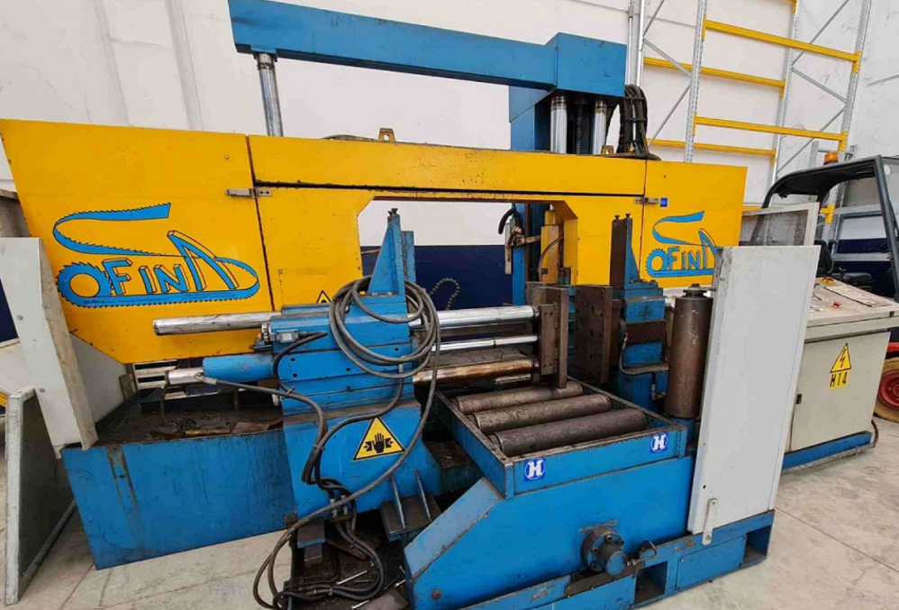 Scie à ruban pour métal SOFINA 720 AU+CNC