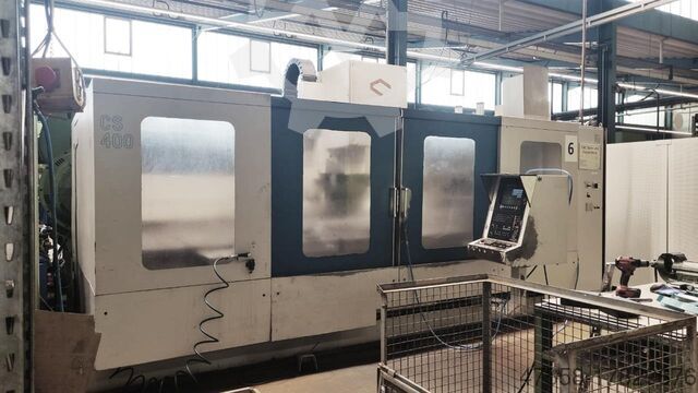 Machining Center - Vertical SAMAG CS 400x2500