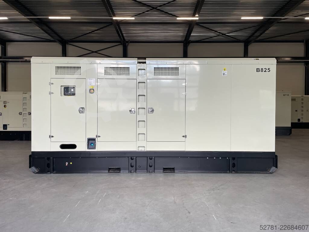 Generator set Baudouin 6M21G825/5 - 825 kVA Generator - DPX-19881