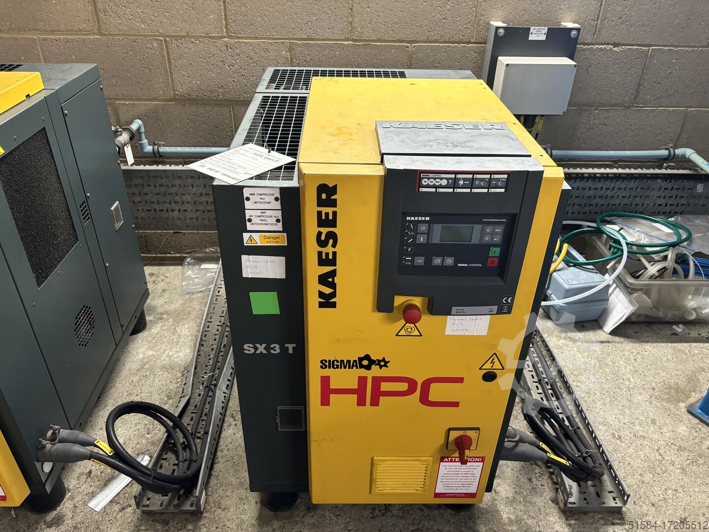 Screw compressor Kaeser SX3T