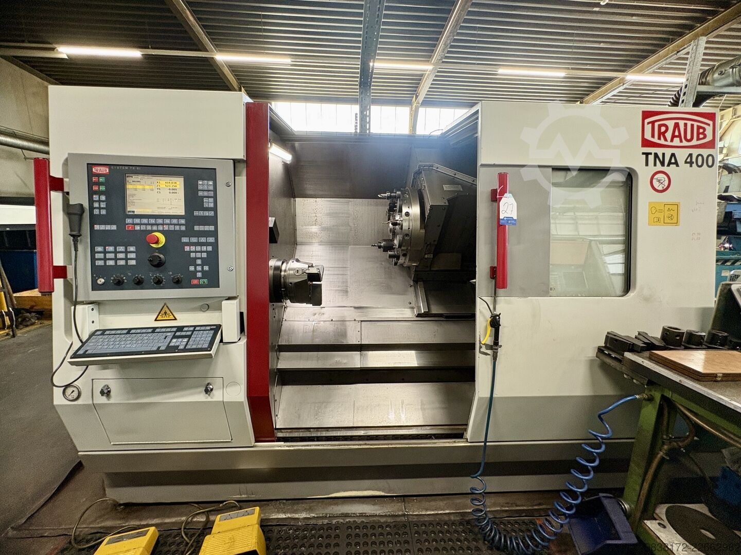 CNC lathe TRAUB TNA 400