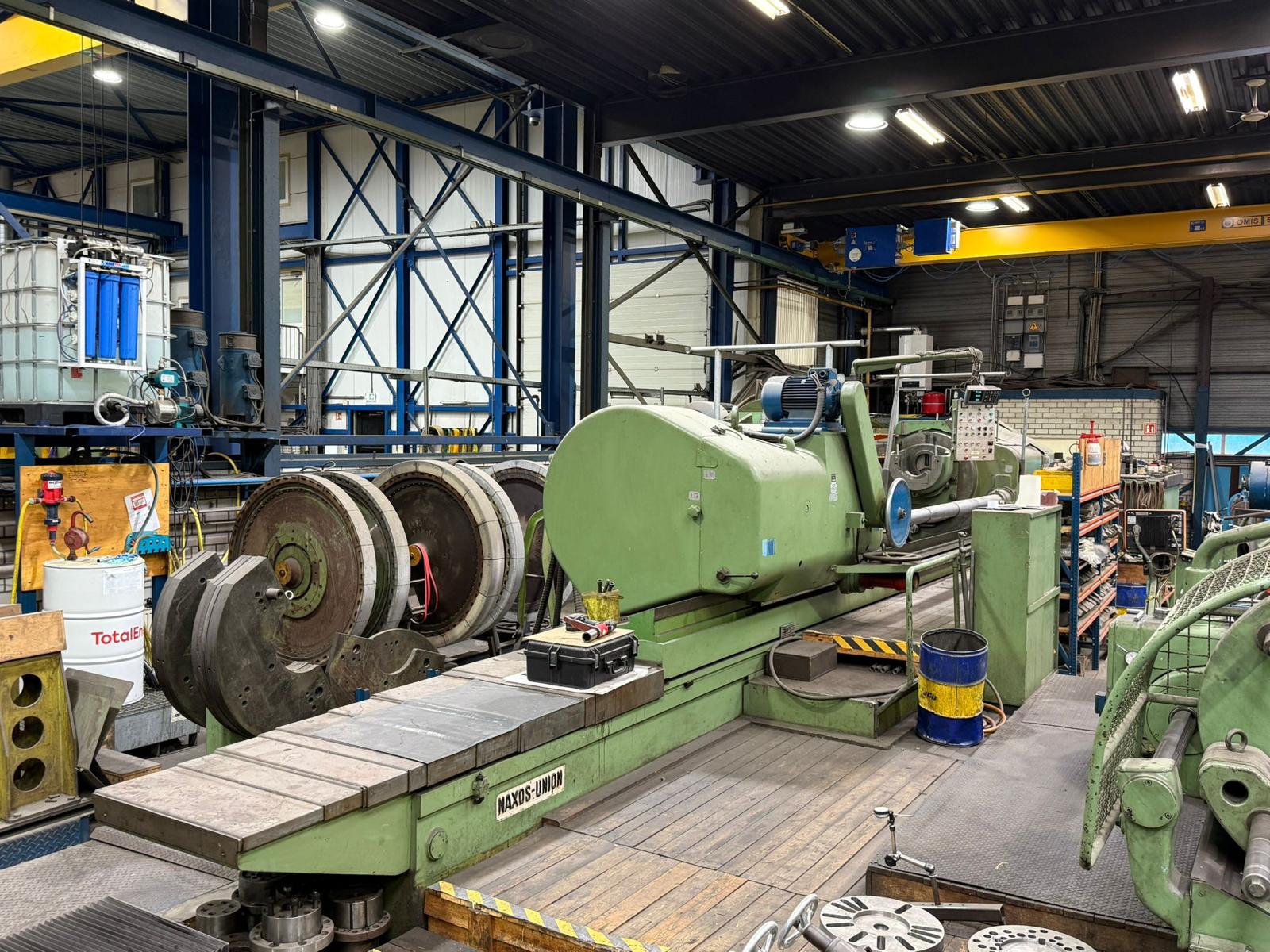 Rectifieuse cylindrique NAXON UNION KR 1250 x 5000