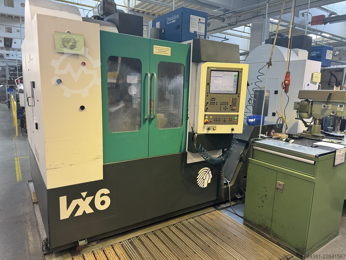 Vertical machining center Huron VX 6