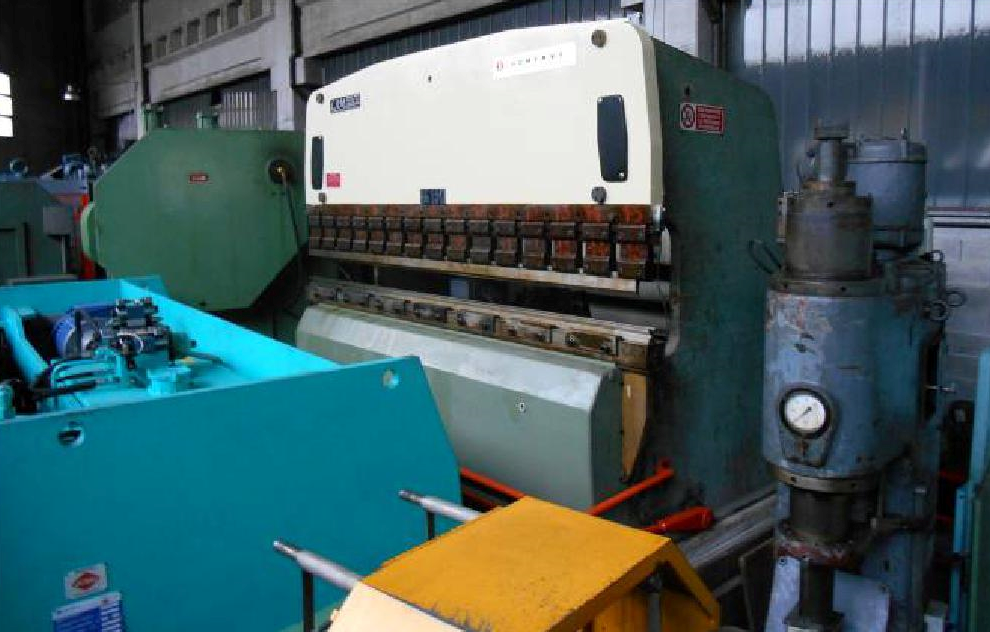 Presse plieuse SCHIAVI RG 190 3000X190