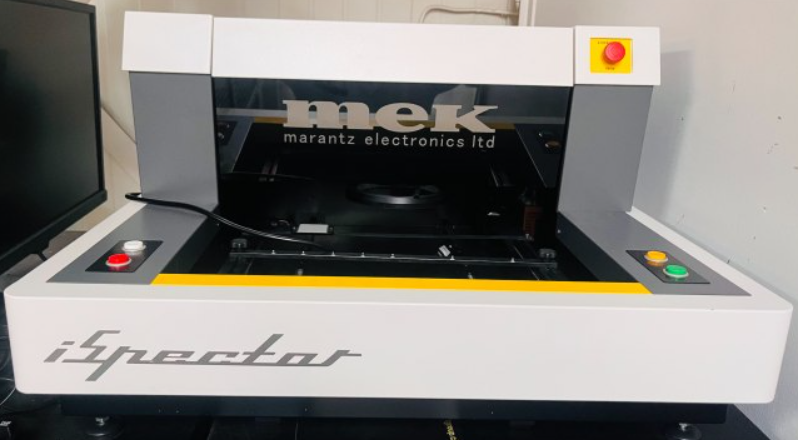 Machine de contrôle pour électronique MEK I-spector 350