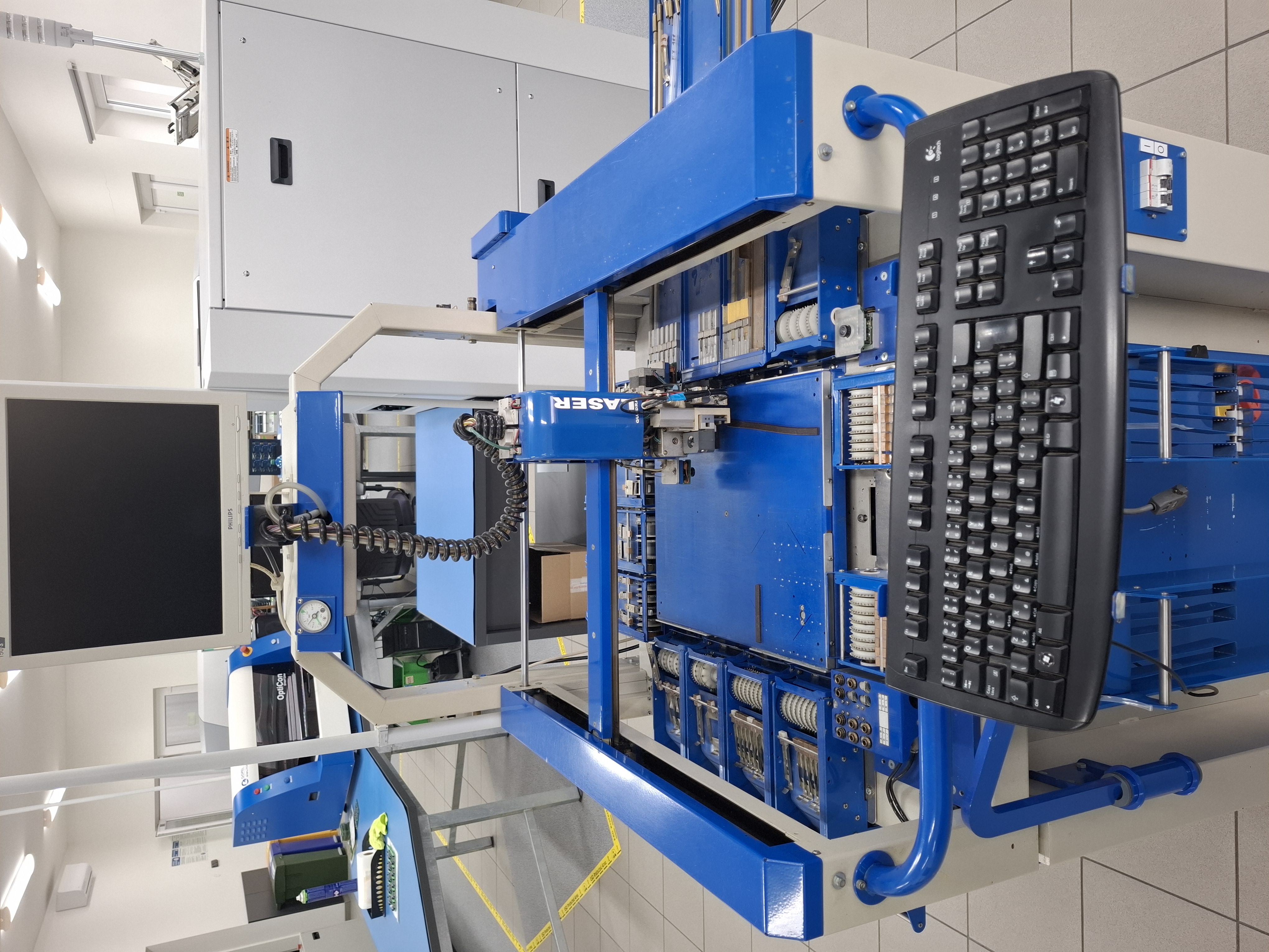 Machine de placement LCM DIVISIONE MACCHINE QUADRA