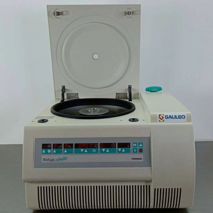 Centrifugeuse Heraeus Biofuge Stratos
