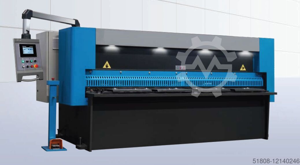Plate Shear - Hydraulic ERMAK CNC HVR 4100-10 HH MONO