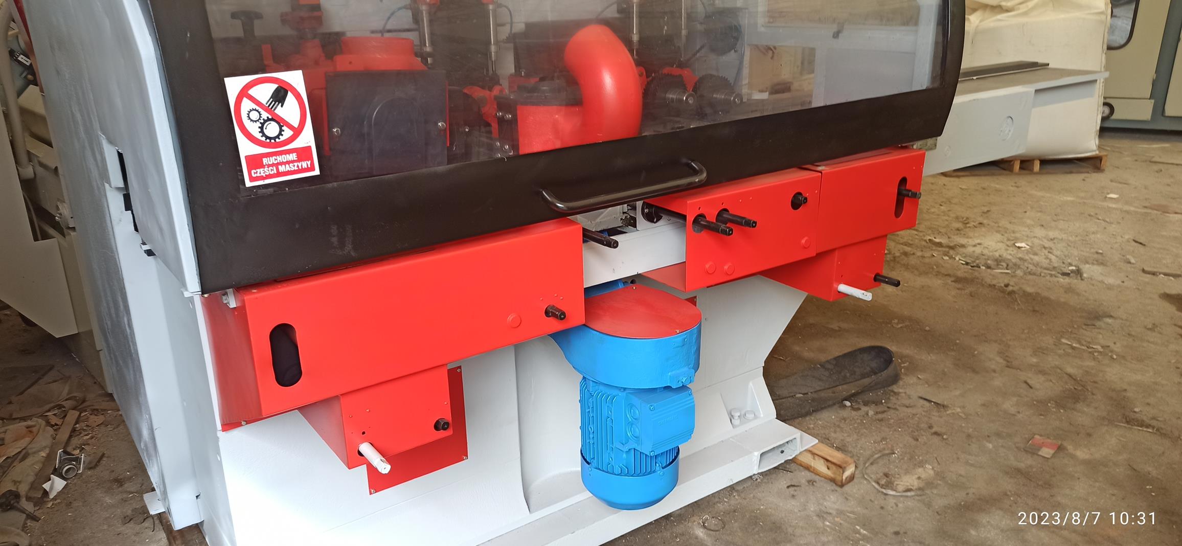 Moulurière multi-têtes TOS SVITAVA FWP-225