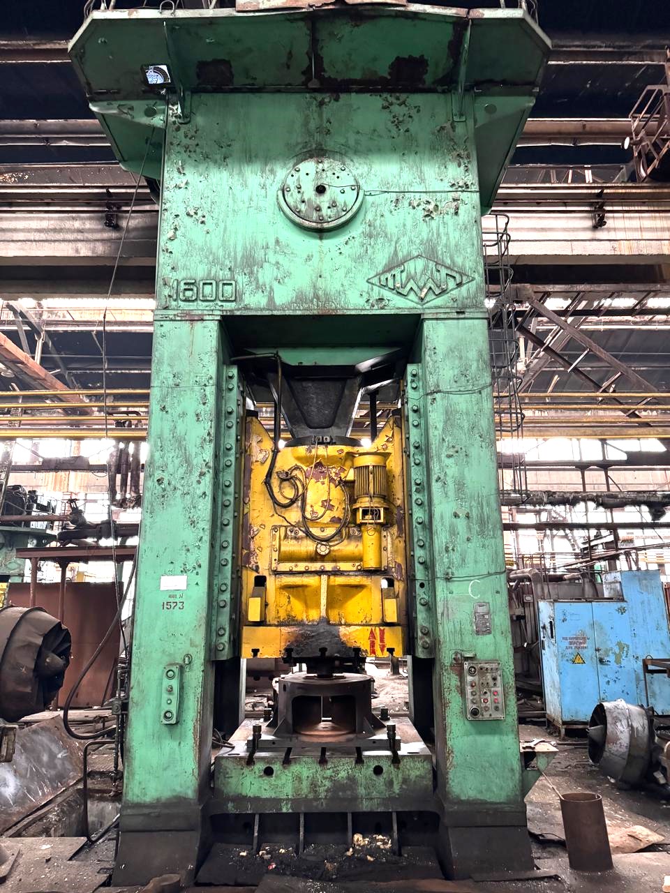 Presse TMP Voronezh Russia K9542
